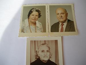 PARENTS DE JULES ESTEVE  AVEC MA GRAND MERE GRACIAS SOLABS CORTES D ALMERIA